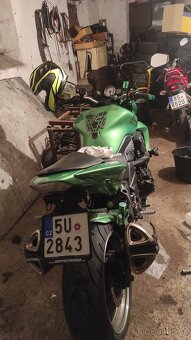 Kawasaki z1000 2008 - 2