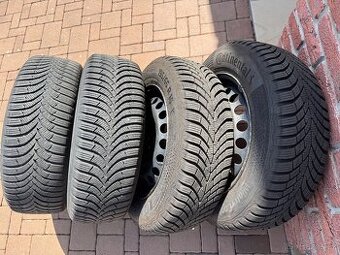 PLECHOVÁ KOLA VW GOLF V, GOLF VI, OCTAVIA II, TOURAN... - 2