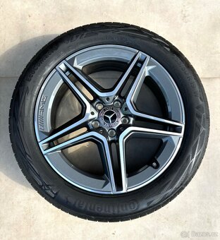 Nová sada Mercedes Alu Kola R19 5x112 Letní sada Continental - 2