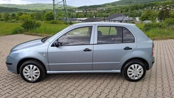 Škoda Fabia 1.2HTP / 2005 / SERVISKA / NOVÁ STK 5/2027 - 2