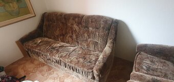 Prodáme seddačku a křesla - 2