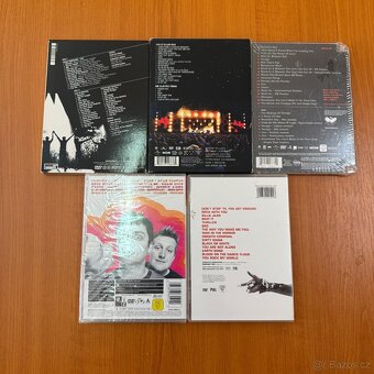 6 DVD Mix - U2 - Green Day - Jackson - Kaiser Chiefs - Franz - 2