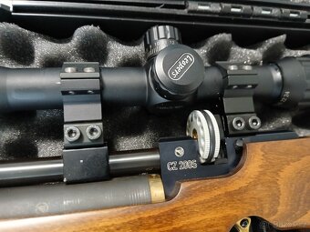 PCP Vzduchovka CZ 200S FS 4,5mm 16J - 2