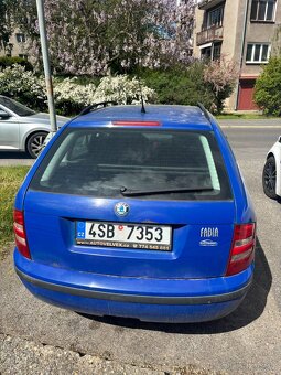 Škoda Fabia 1.4 benzin - 2