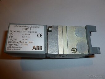 I/P converter ABB - Teip 11 - 2