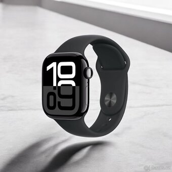 Apple Watch 10 42 mm GPS + LTE (cellular) jet black - 2