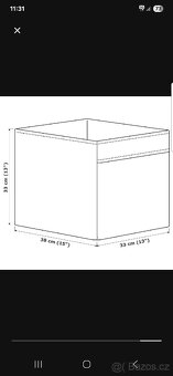 KRABICE IKEA - 2