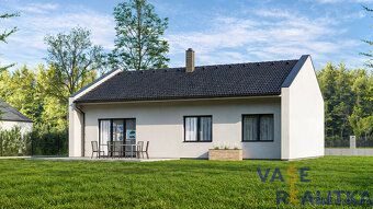 Prodej, rodinný dům na klíč, Dobrotice, okr. Kroměříž - 2