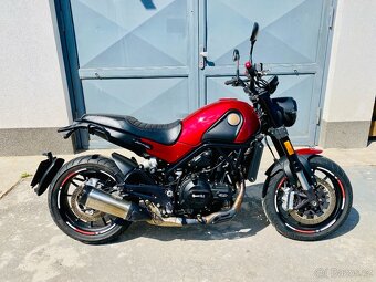 Benelli Leoncino 500, možnost splátek a protiúčtu - 2