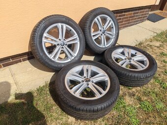 Alu disky 5x112 R18 + letní pneu 235/55/18 VW Tiguan - TOP - 2