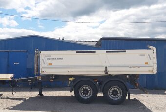 MEILLER MZDA 1822 BORDMATIC / nosnost 13.160 kg / NOVÉ PNEU - 2