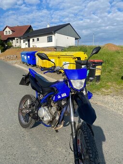 Yamaha wr 125r - 2