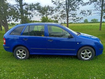 Škoda fabia - 2