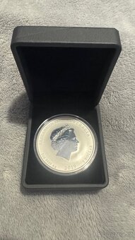 Stříbrná mince 1oz Year of Pig 2019 lunární série - 2