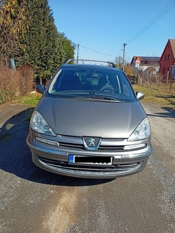 Peugeot 807, 2.0 HDI, 120kW, 2013 - 2