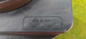 Plastová popelnice OTTO max 240l - 2