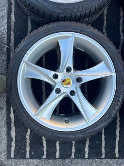 Zimni sada Porsche Boxster, Cayman 5x130 R18 - 2
