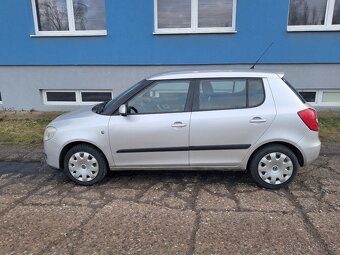 Škoda Fabia ll 1.2htp - 2