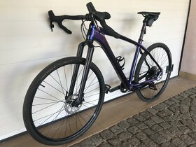 Custom Gravel bike Rock Machine chameleon karbon - 2