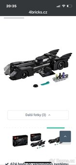 LEGO® Super Heroes 76139 1989 Batmobil - 2