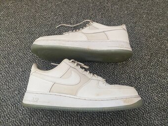 Boty NIKE AIR FORCE 1´07 LUXE SUMMIT White vel. 45 - 2