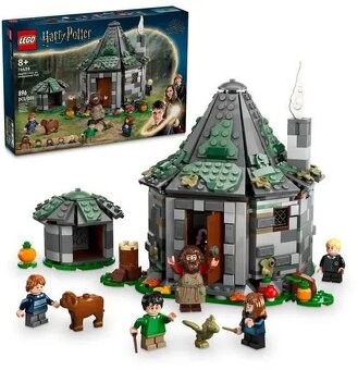 LEGO 76428 Harry Potter Hagridova bouda - 2