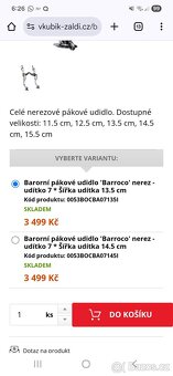 Prodam znackovou barokni paku - 2