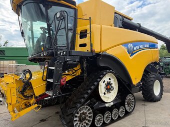 Kombajn New Holland CX 8.90 HEDER 9m GPS - 2