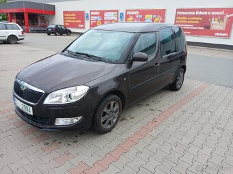 Skoda Roomster 1.2TSi, 63kW, Nová Česká STK,TAŽNÉ - 2