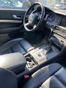 Kožené sedačky Audi A6 C6 4F - 2