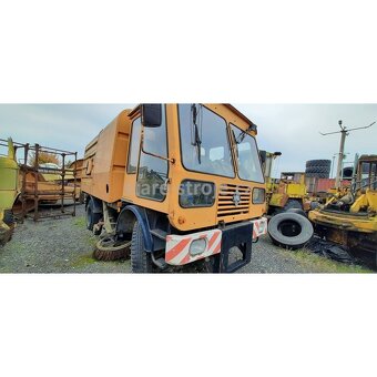 Zametací vůz IFA KM2301 - 2