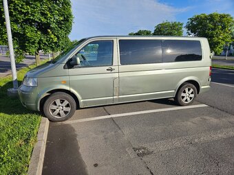 VW Transporter T5, 2.5 TDI, 128 kW, long - 2