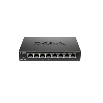 Gigabit Switch 24P TP-Link TL-SG1024 & NEW 8P D-Link DGS-108 - 2