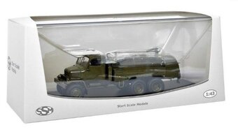 Praga V3S cistetna 1:43 SSM - 2