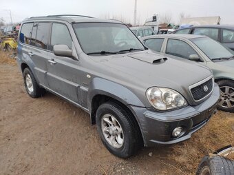HYUNDAI TERRACAN 2,9CRDI 2003 AUT 4WD, JEZDI, DILY AUTA - 2