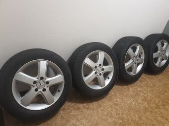 Prodám dvou sada alu kola 5×112 r16 - 2