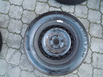 Sada kol 5x112 - WV, Škoda - 195/65/R15 Universal č.18 - 2