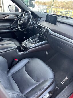 Mazda cx-9 2,5 benzin +lpg - 2