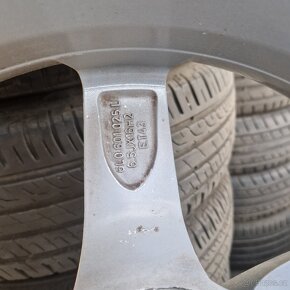 Letní ALU 5x100 205/55 R16 - 2