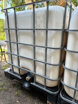 Ibc kontejnery 1000 l - 2