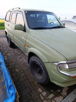 SsangYong Musso 3,2 LPG - 2