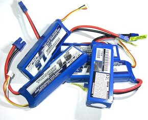 RC Li-pol TURNIGY 1500mAh, 11.1V, 3S1P, 20C - 2