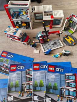 Lego 60204 nemocnice - 2