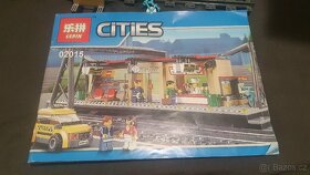 Lepin nadrazi komplaktibilni s lego - 2