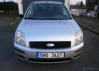 Ford Fusion 1.4i benzín manuál 59 kw - 2