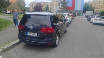 Volkswagen sharan 2.0 tdi 103 kw. 4x4 7 mist webasto - 2