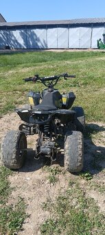 Prodám poloautomatickou čtyřkolku - 2