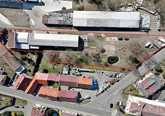 Komerční prostory ke skladování a výrobě v Chrasti - 2