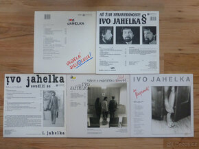 LP desky - 5x Ivo Jahelka - 2
