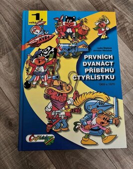 Knihy Čtyřlístek🍀 - 2